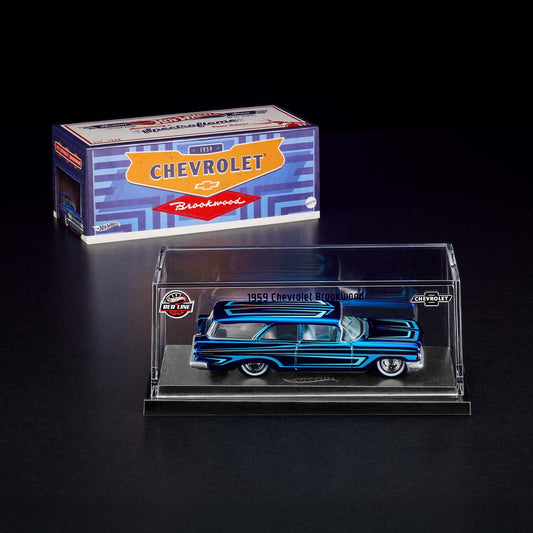 UNSEALED - RLC - HOT WHEELS - 1959 CHEVROLET BROOKWOOD