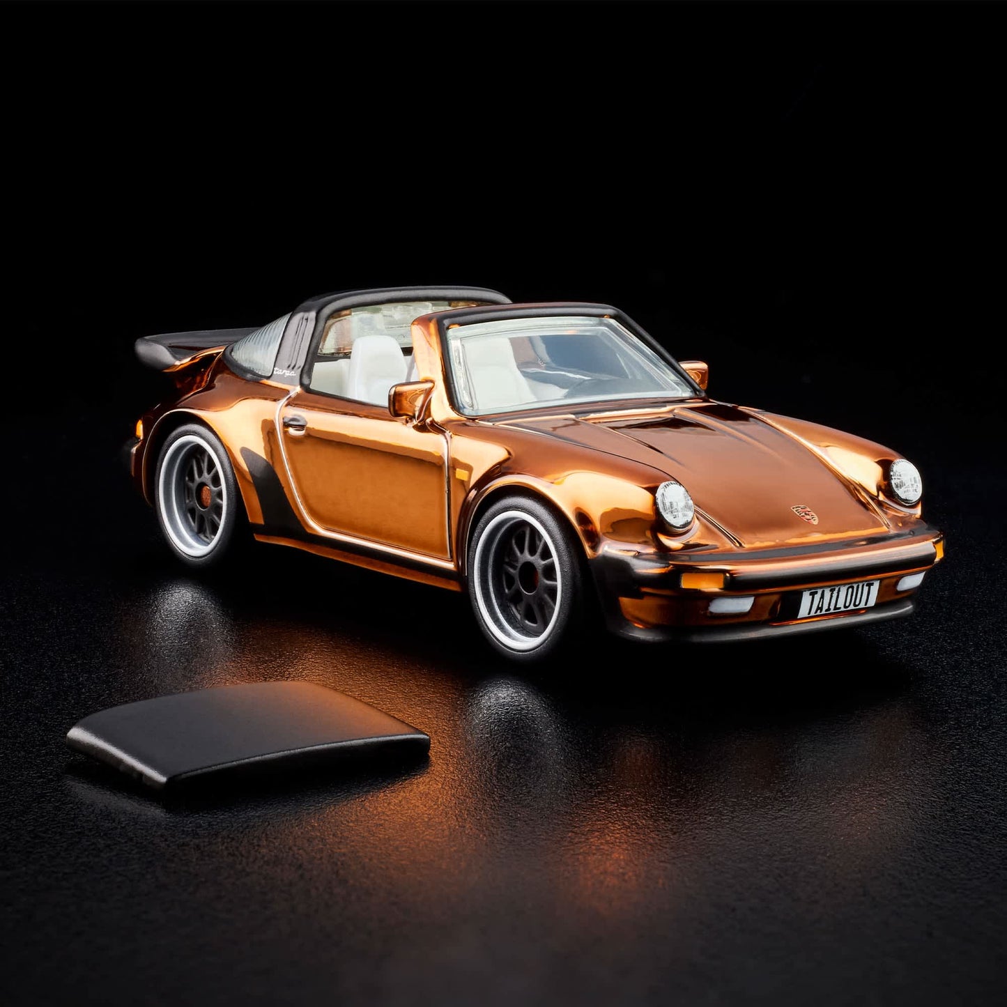 RLC - UNSEALED - HOT WHEELS - PORSCHE 911 TURBO 3.3 TARGA - ORANGE
