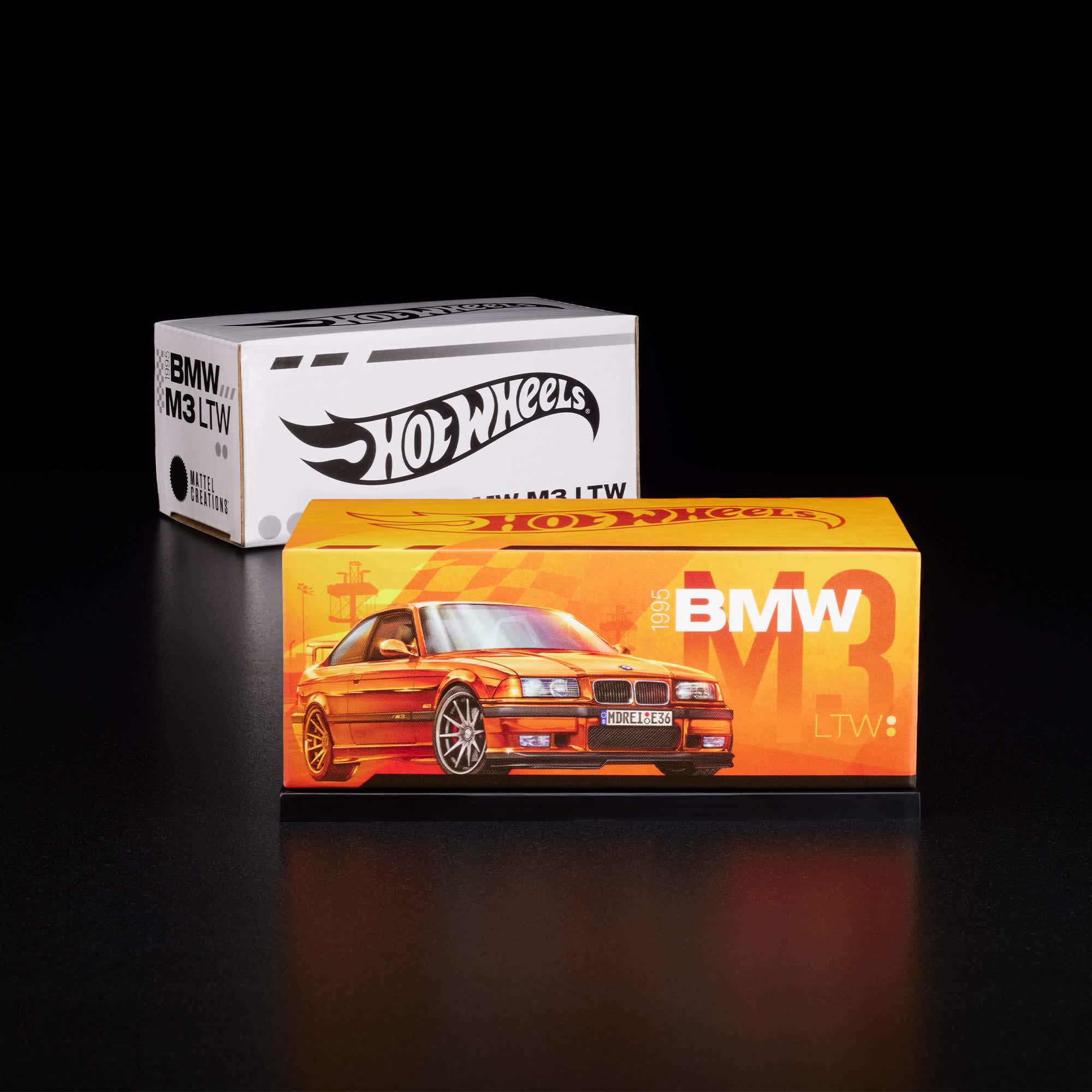 ホットウィール RLC 1995  M3 LTW ミニカー 限定 レア RLC - UNSEALED - HOT WHEELS - 1995 BMW M3 LTW – Its Fun