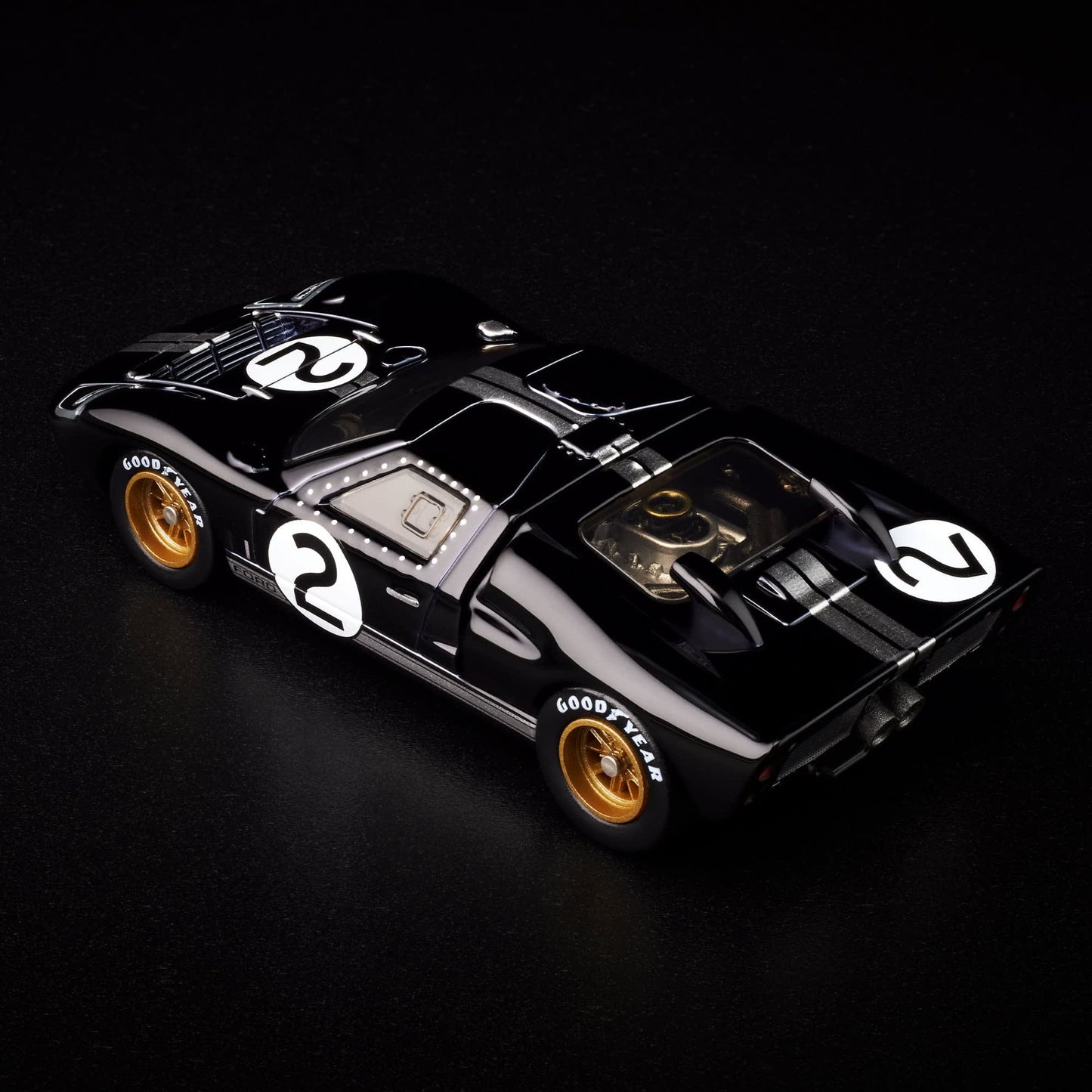 RLC - HOT WHEELS - FORD GT40 MKII