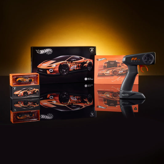 HOT WHEELS - RC - 1:64 LAMBORGHINI TEMERARIO ALLEGGERITA