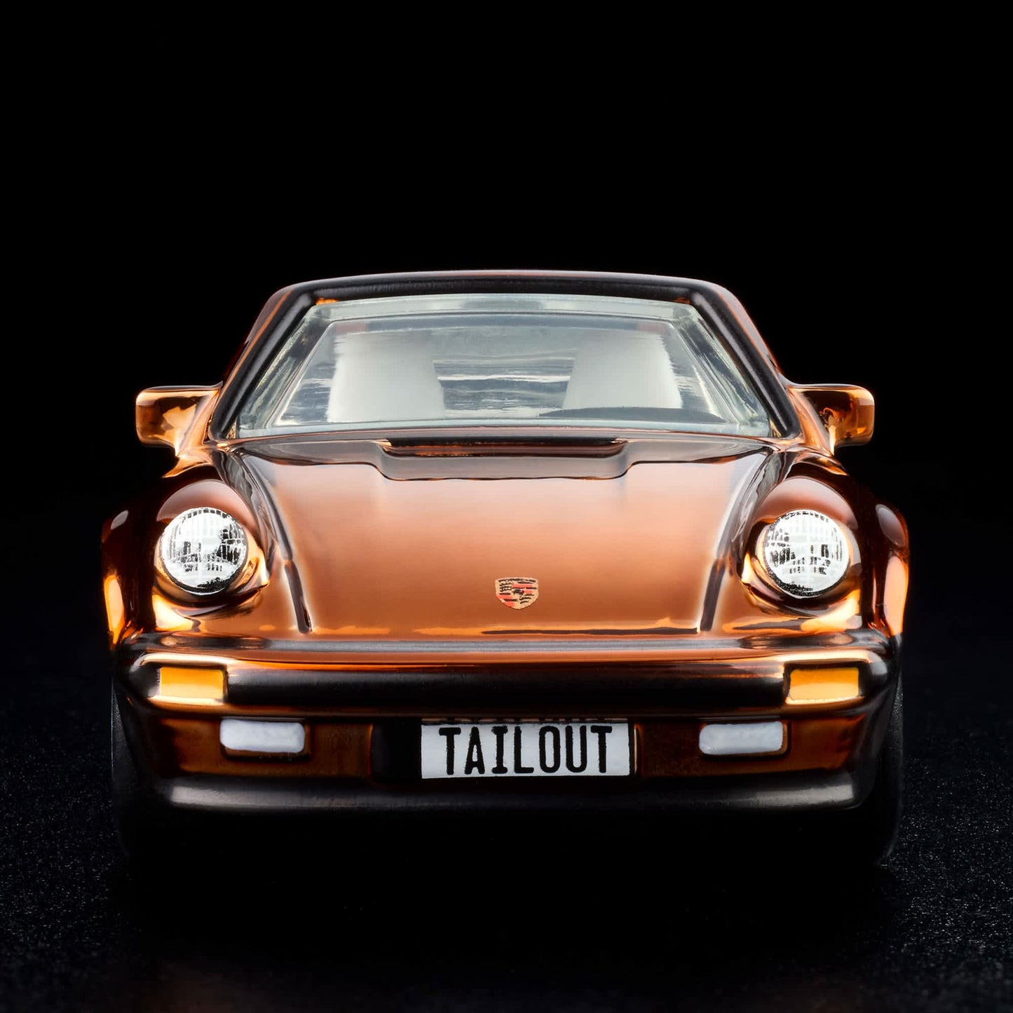 RLC - UNSEALED - HOT WHEELS - PORSCHE 911 TURBO 3.3 TARGA - ORANGE