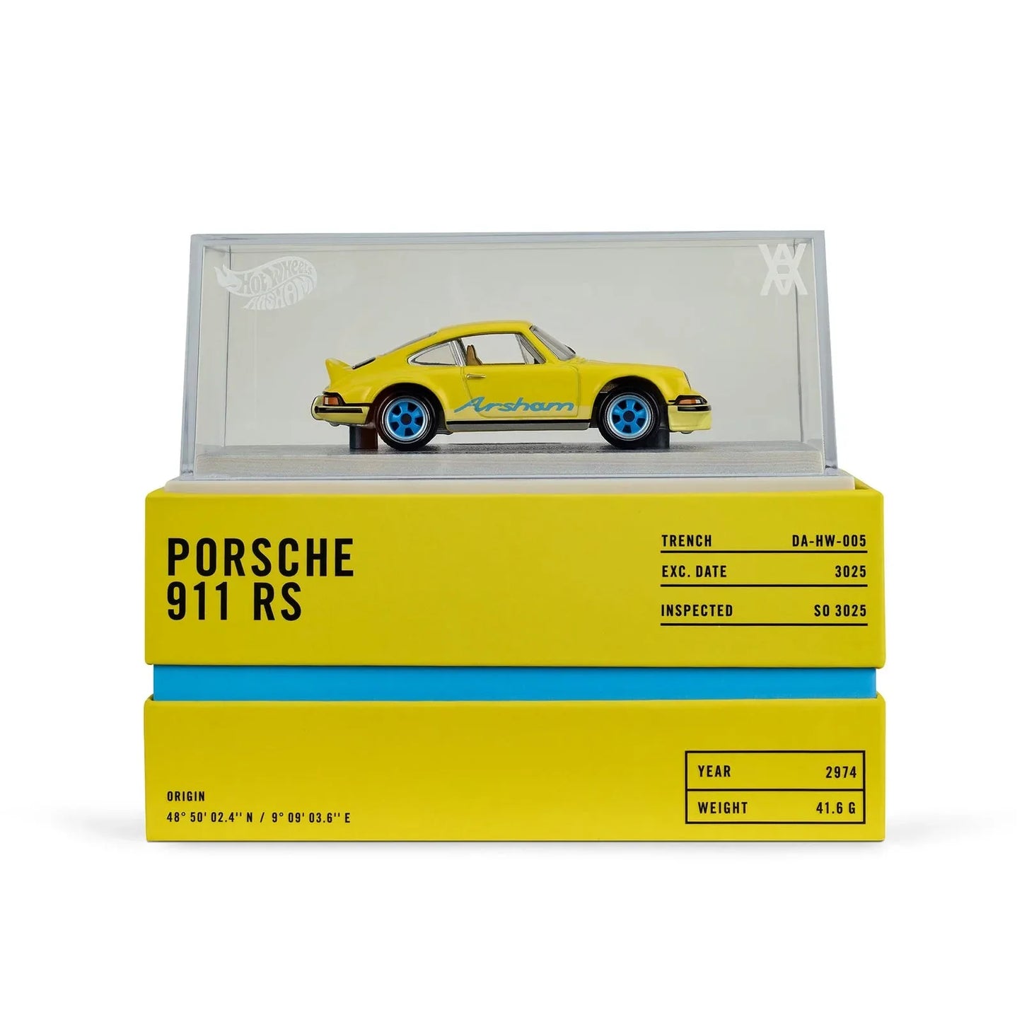 RLC - Hot Wheels x Daniel Arsham 1973 Porsche 911 RSA - SEALED - Its Fun