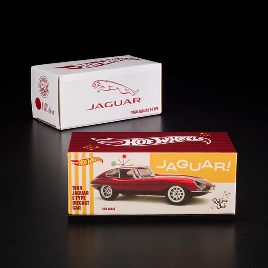 RLC - 1964 JAGUAR E-TYPE - SEALED
