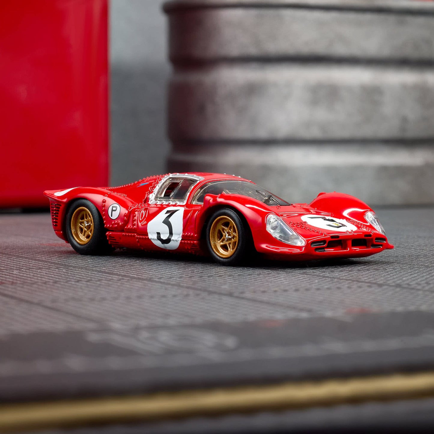 HOT WHEELS - ELITE64 - 1967 FERRARI 330 P4
