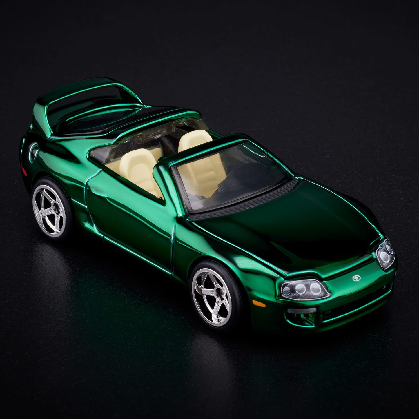 RLC - HOT WHEELS - 1997 TOYOTA SUPRA - GREEN