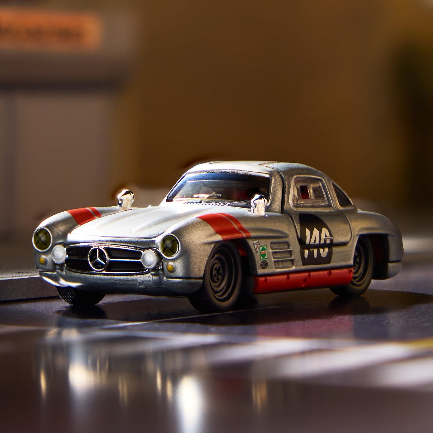 ELITE64 - HOT WHEELS - MERCEDES BENZ 300 SL