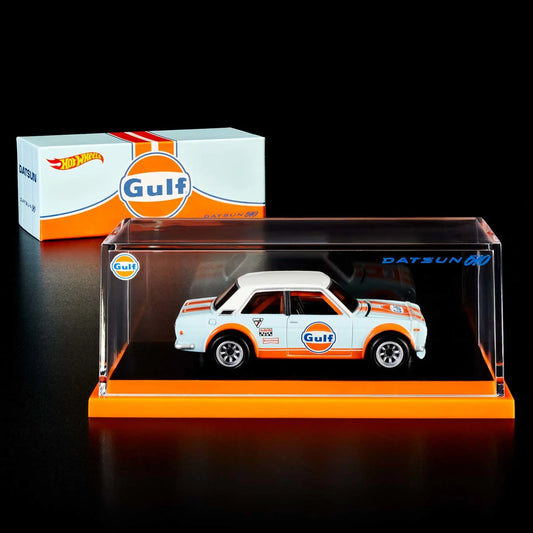 UNSEALED - RLC - HOT WHEELS - DATSUN 510 GULF - Its Fun