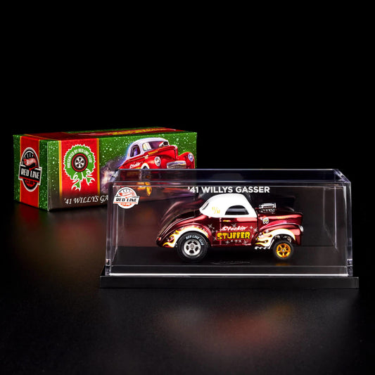 RLC - NUMBERED - 06593/30000 - 2022 HOLIDAY CAR - 41 WILLYS GASSER - UNSEALED