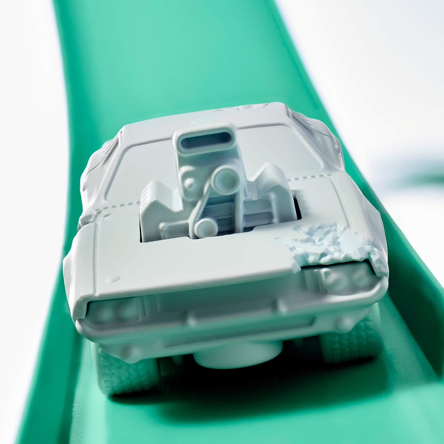 HOT WHEELS - x Daniel Arsham Eroded Rodger Dodger